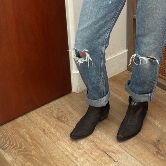Free People Shoes - Free People short western boots